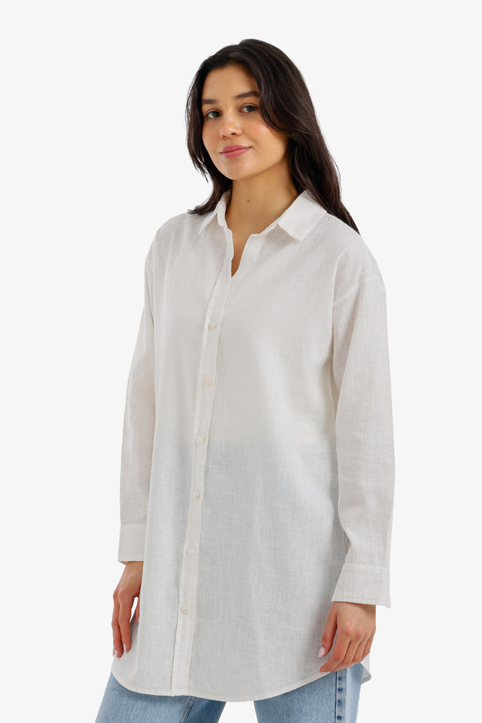 Relaxed Tunic Shirt