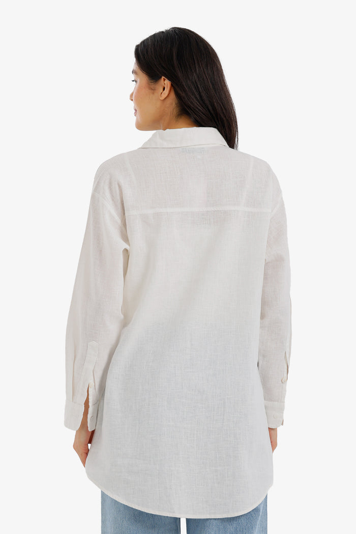 Relaxed Tunic Shirt