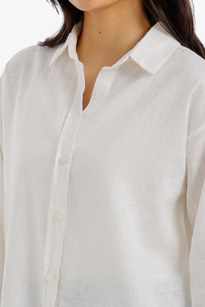 Relaxed Tunic Shirt