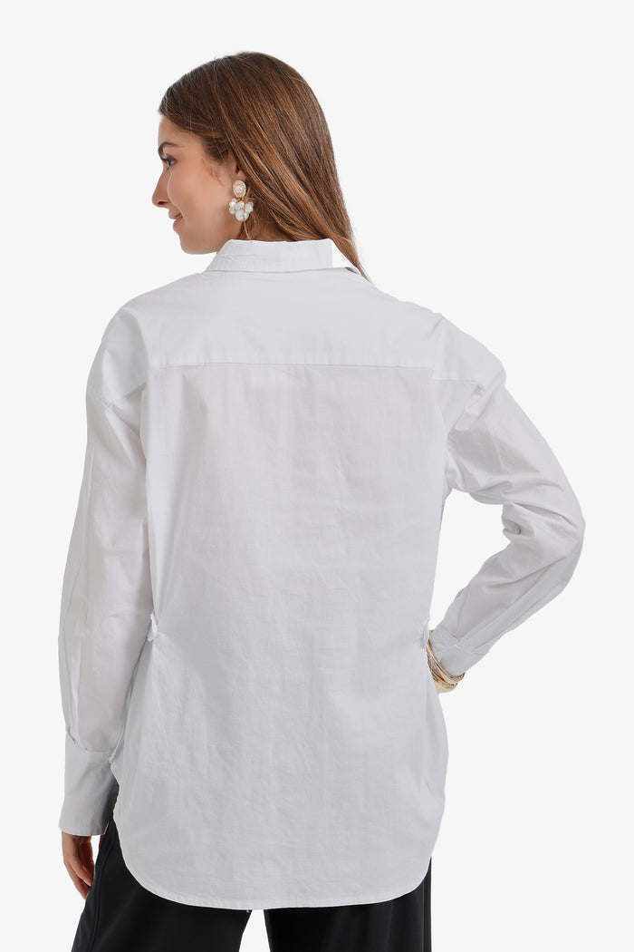 Relaxed Tunic Shirt