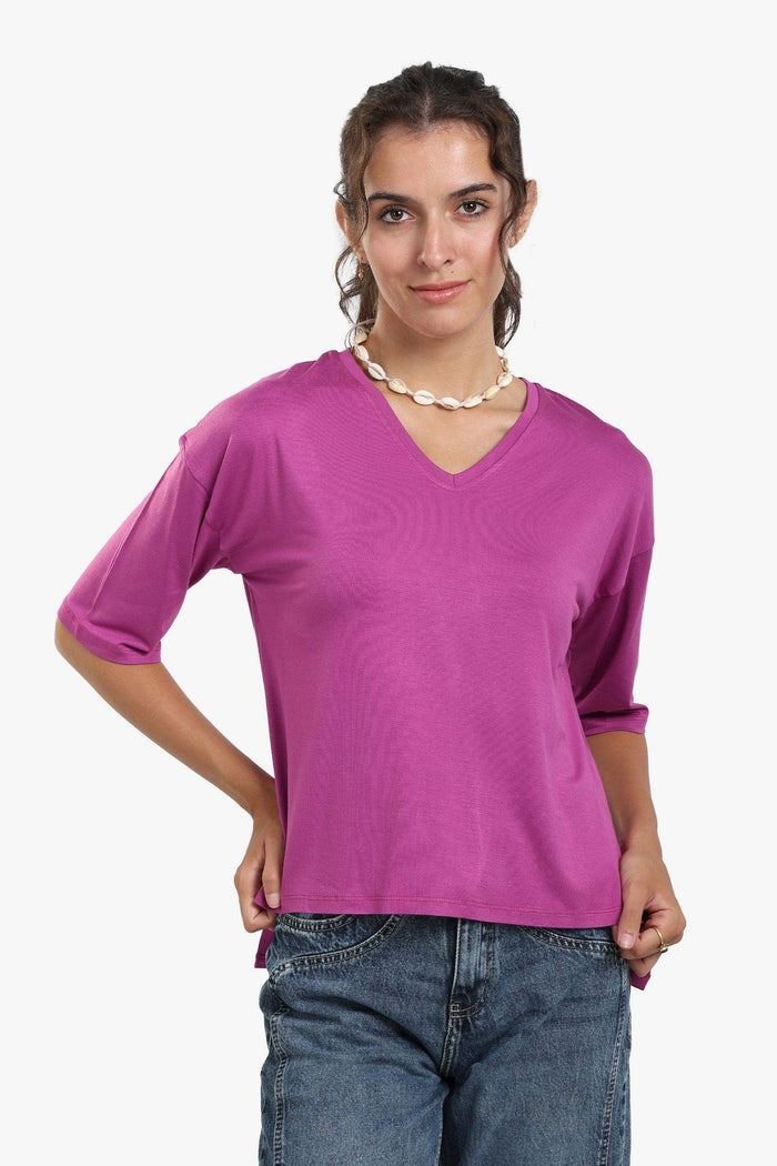 Relaxed Viscose Top