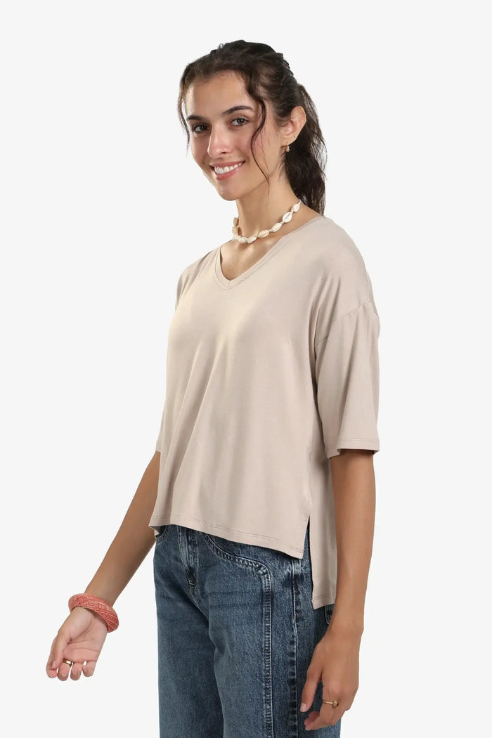 Relaxed Viscose Top