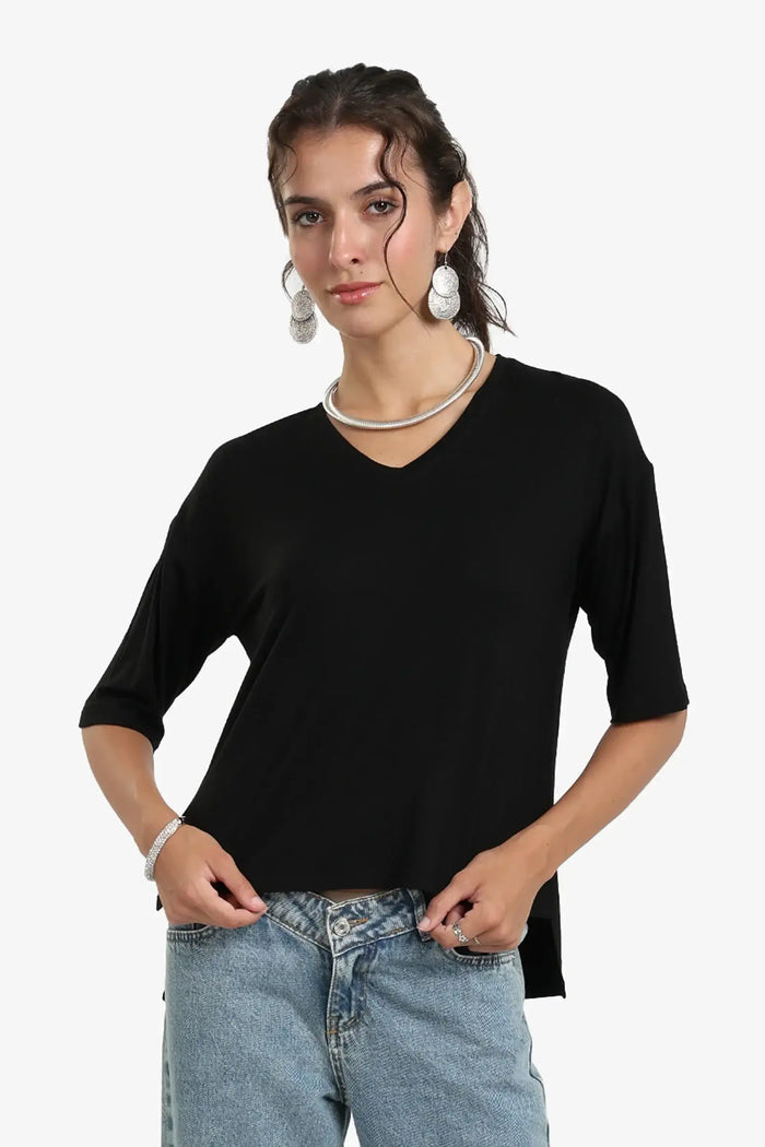 Black / S / Viscose