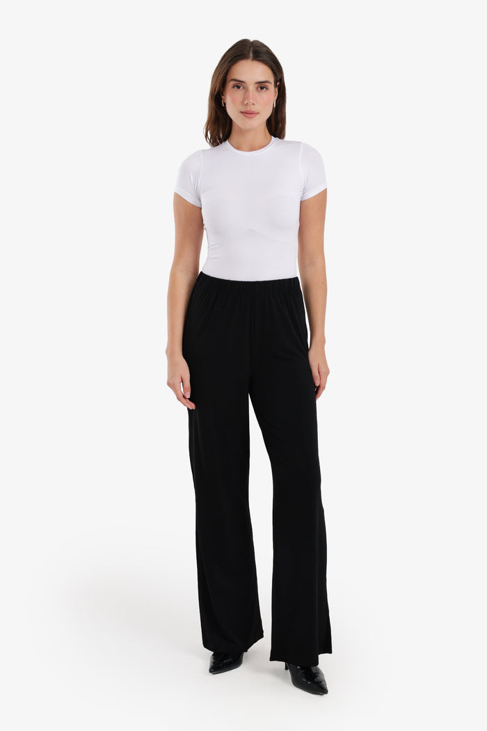 Relaxed Wide-Leg Pants