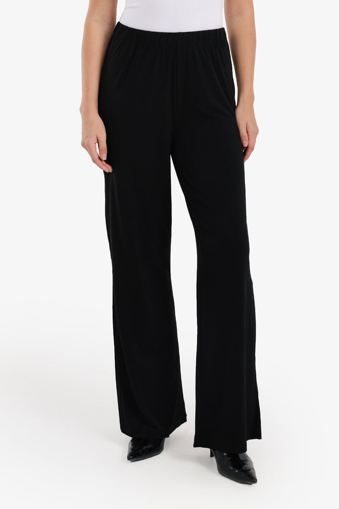 Relaxed Wide-Leg Pants