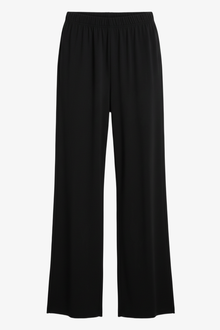 Relaxed Wide-Leg Pants