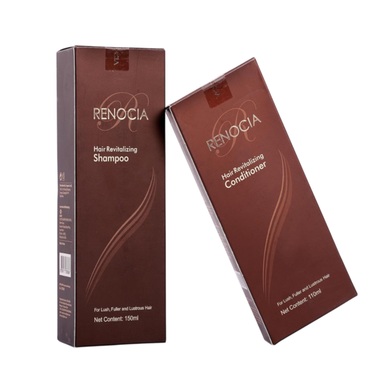 Renocia Hair Revitalizing Combo (Shampoo 150ml) and (Conditioner 110ml)