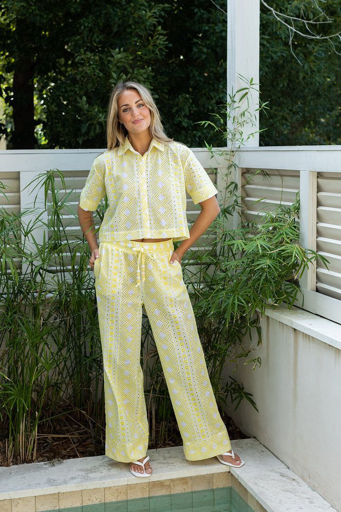 Rhodes Pants - Yellow