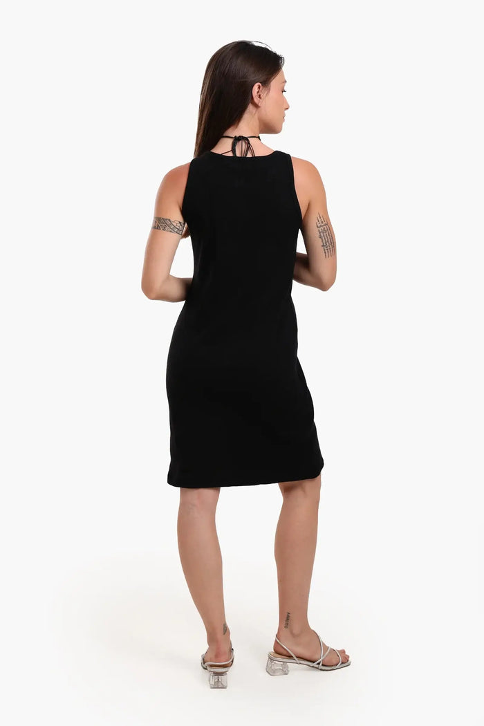 Ribbed Basic Dress
