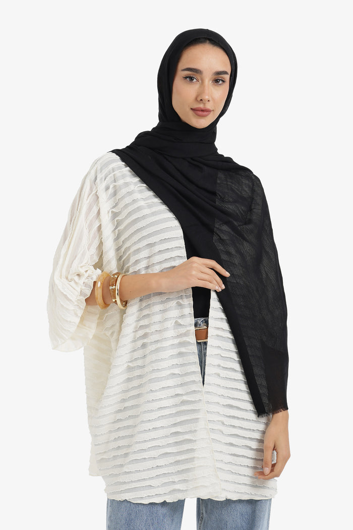 Black / OS / Cotton