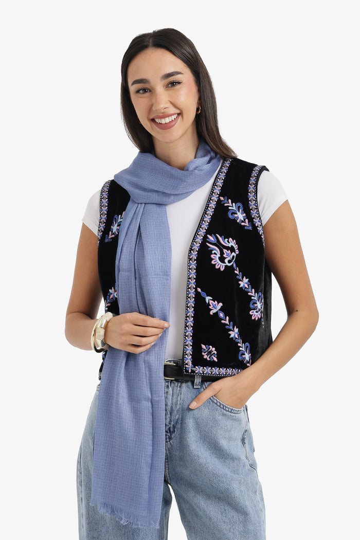 True Blue / OS / Cotton