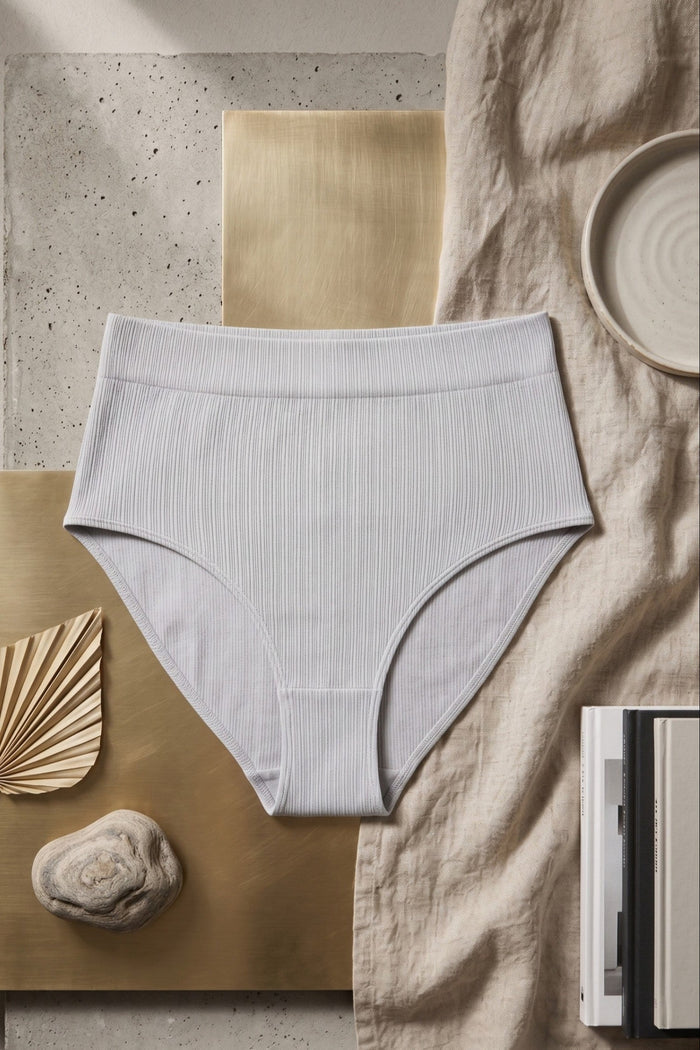 Ribbed Full Brief Panty