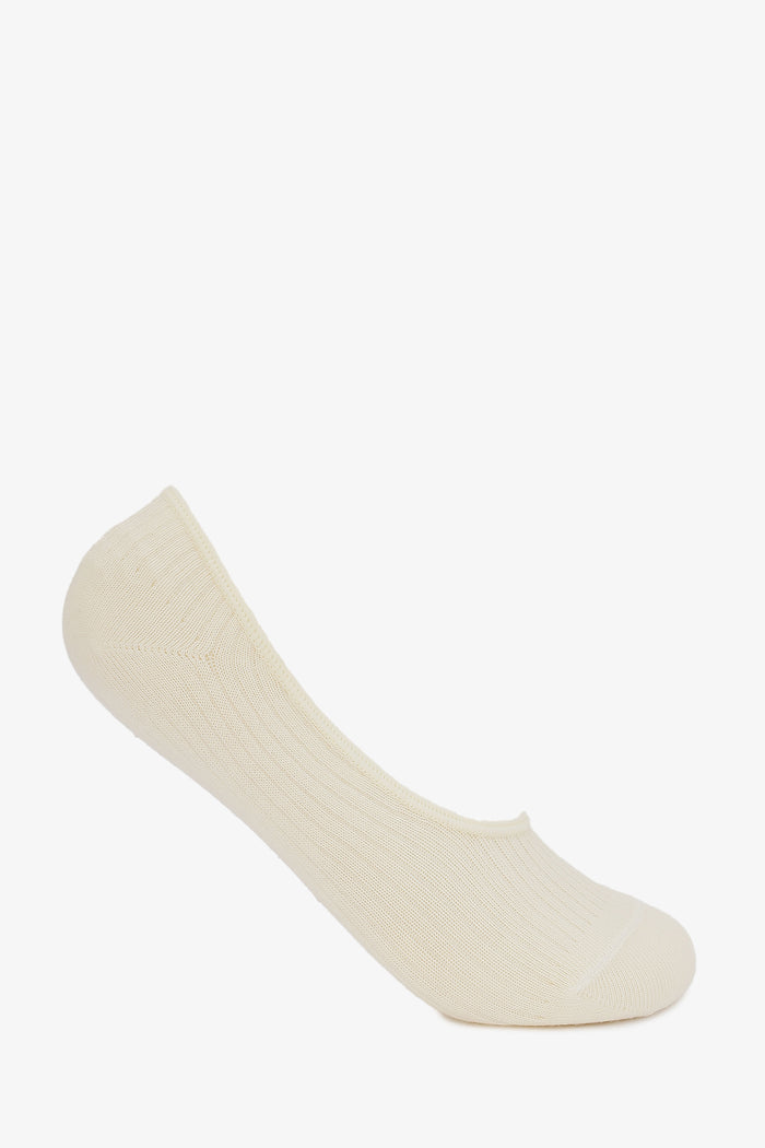 Ribbed Invisible Socks - 3 Pairs