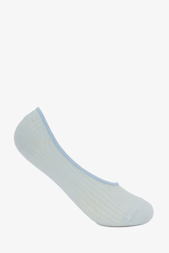 Ribbed Invisible Socks - 3 Pairs