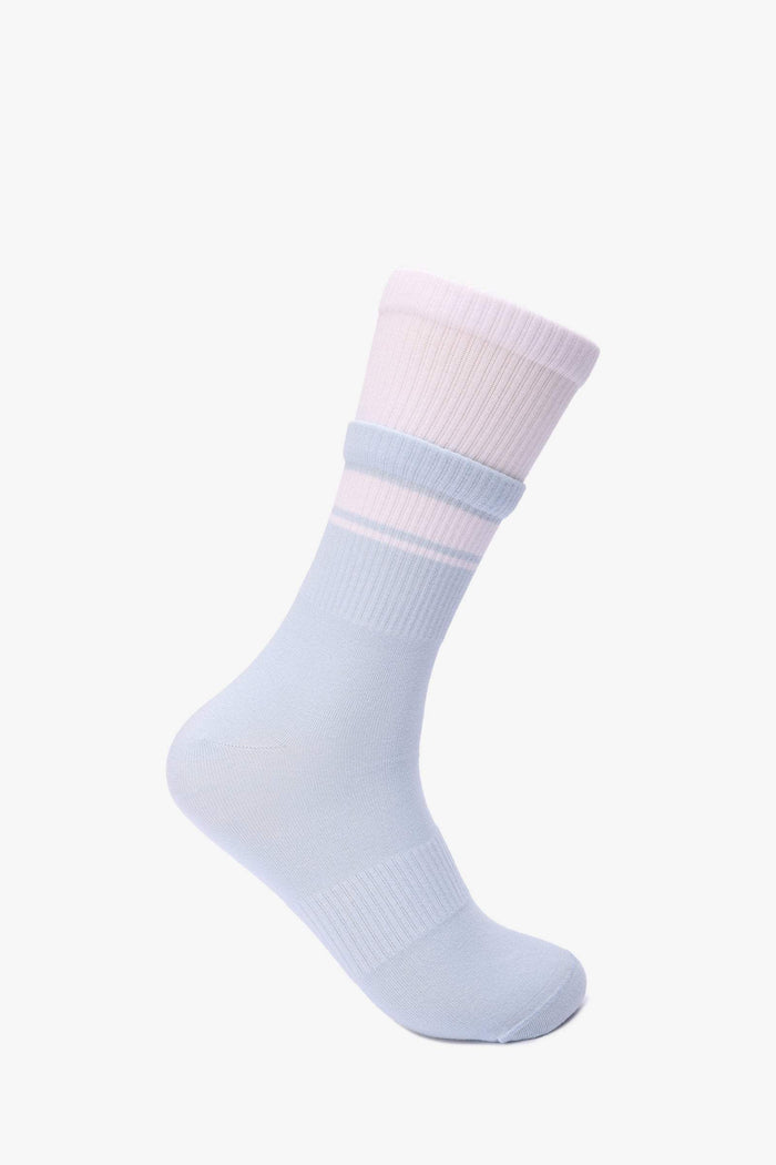 Ribbed Long Socks - 2 Pairs