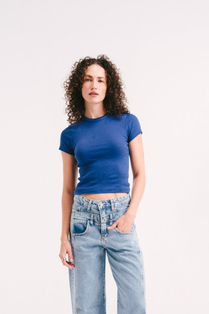 Navy / S / Cotton