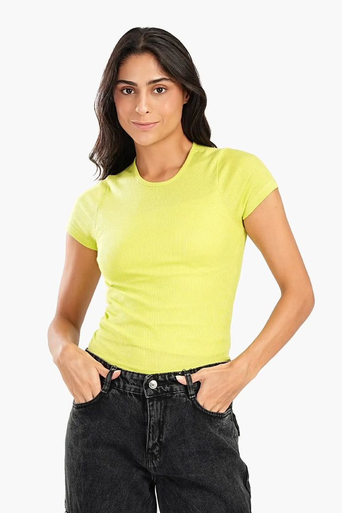 Lime / S / Cotton