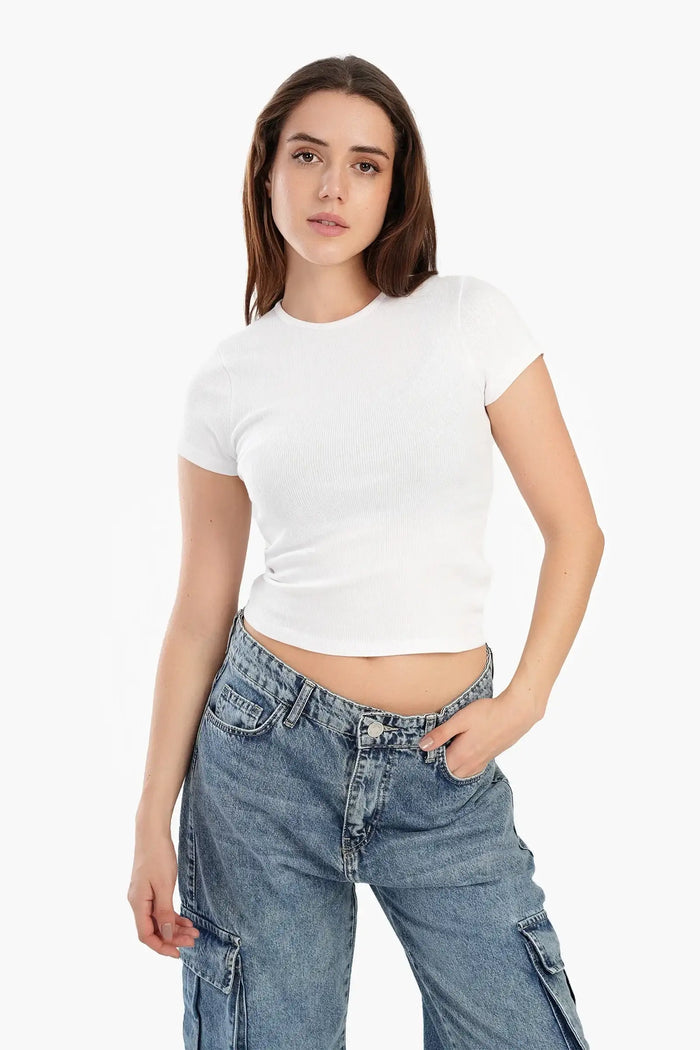 White / S / Cotton