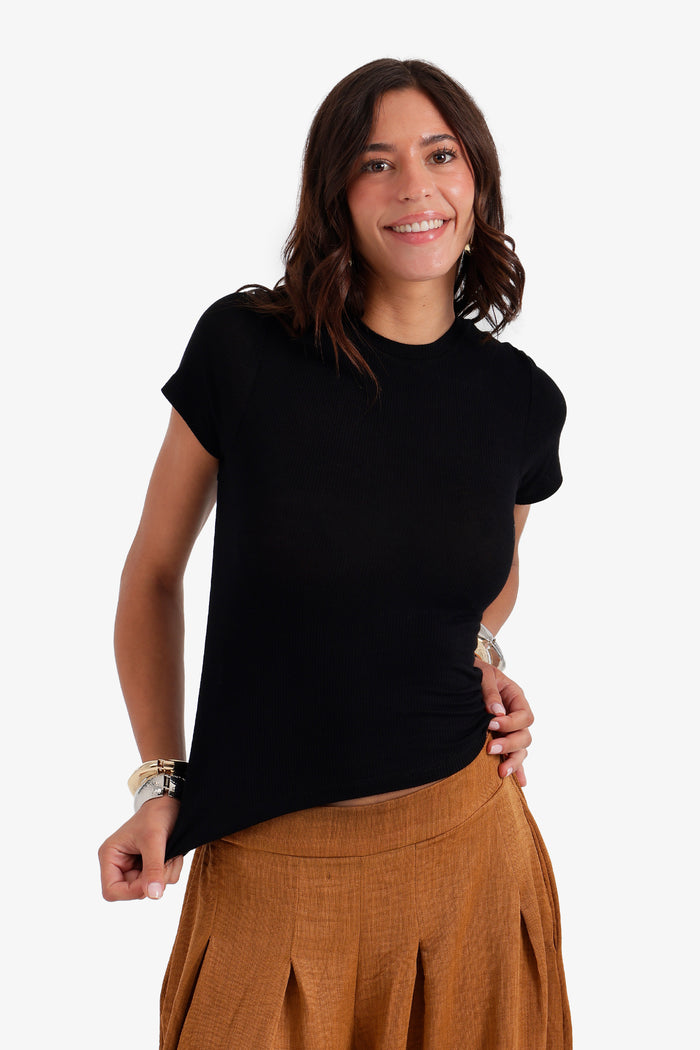 Black / S / Viscose