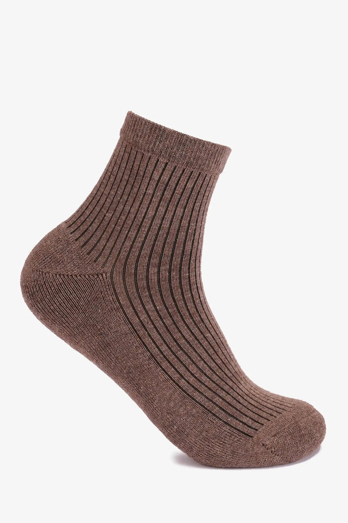 Ribbed Socks - 2 Pairs