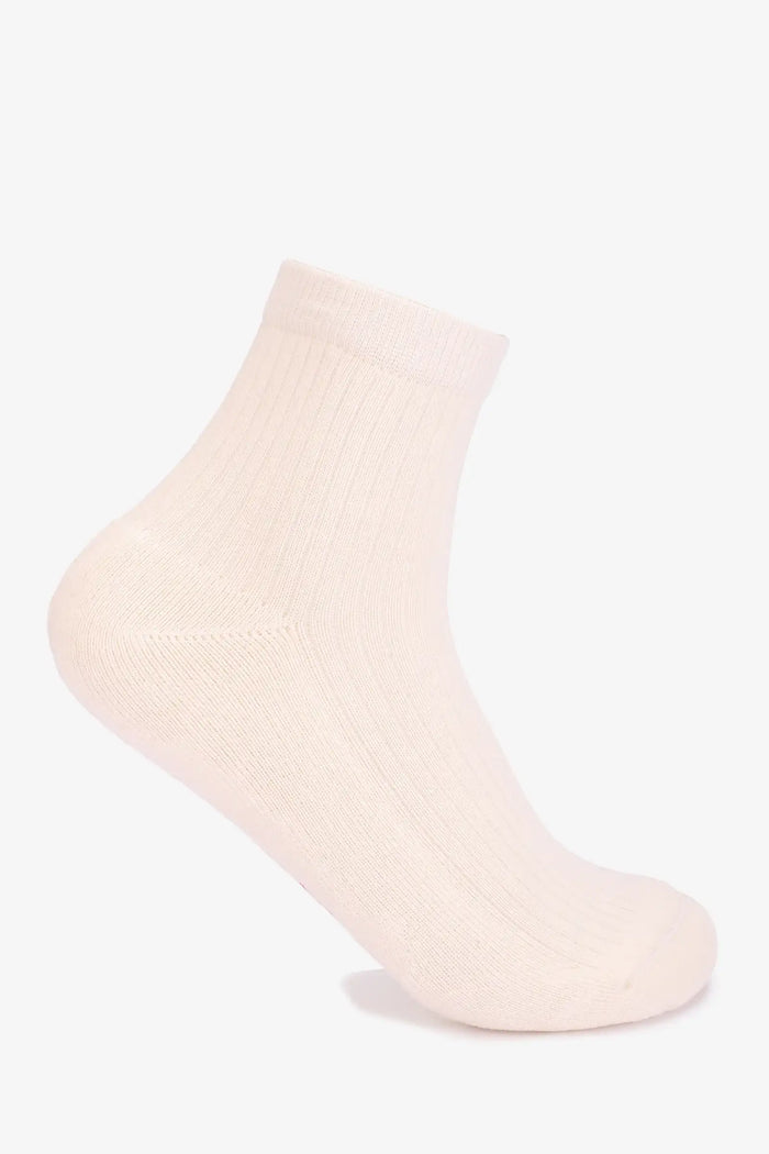 Ribbed Socks - 2 Pairs