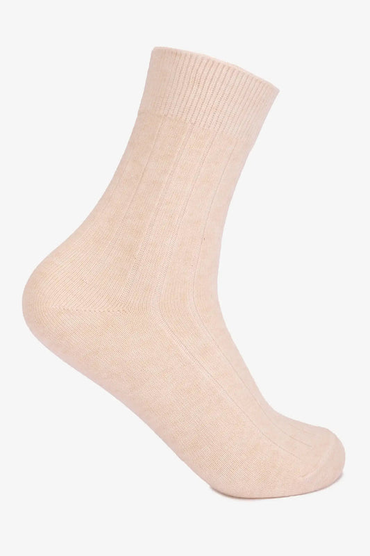 Ribbed Socks - Pair of 2