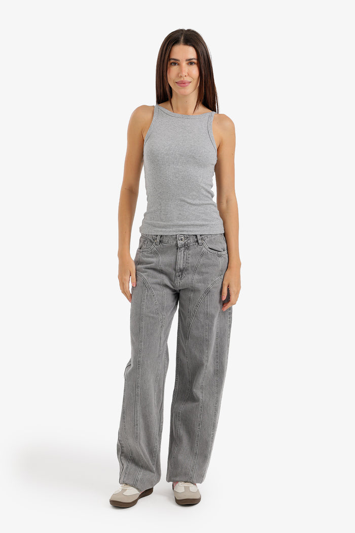 Grey / S / Viscose