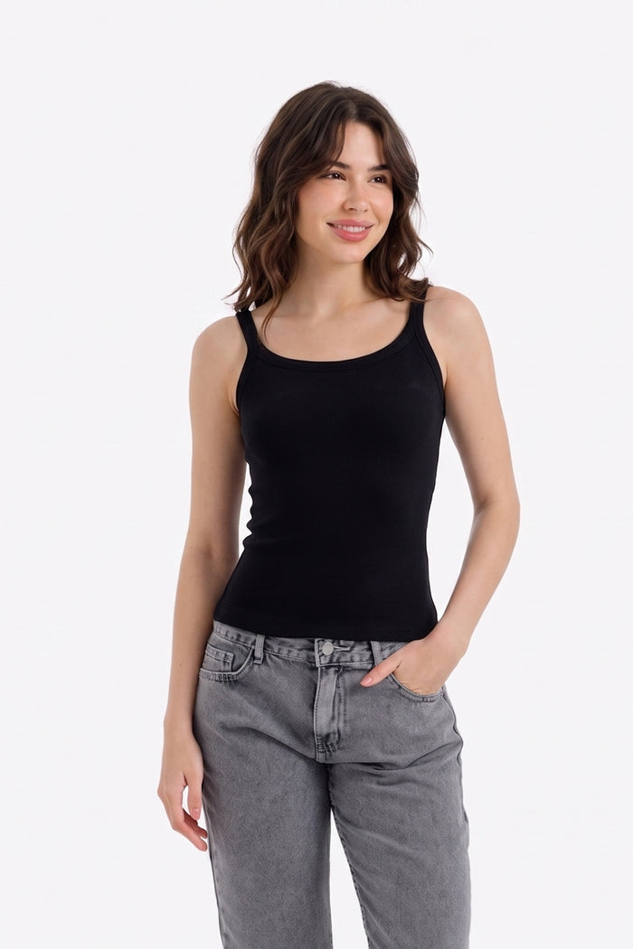 Ribbed Tank Top