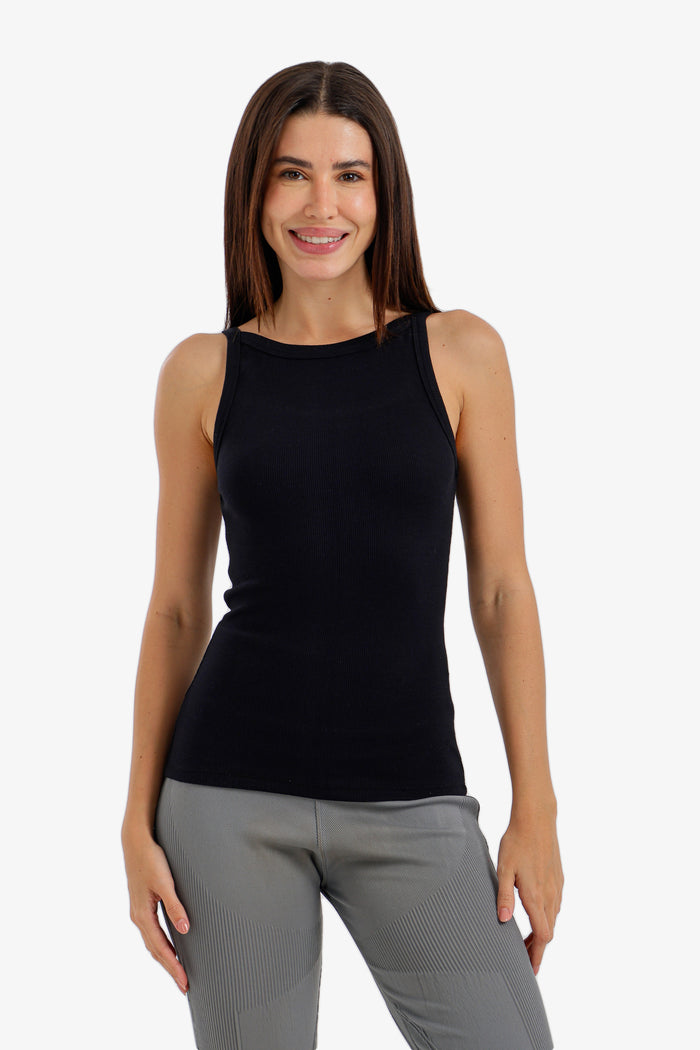 Ribbed Tank Top