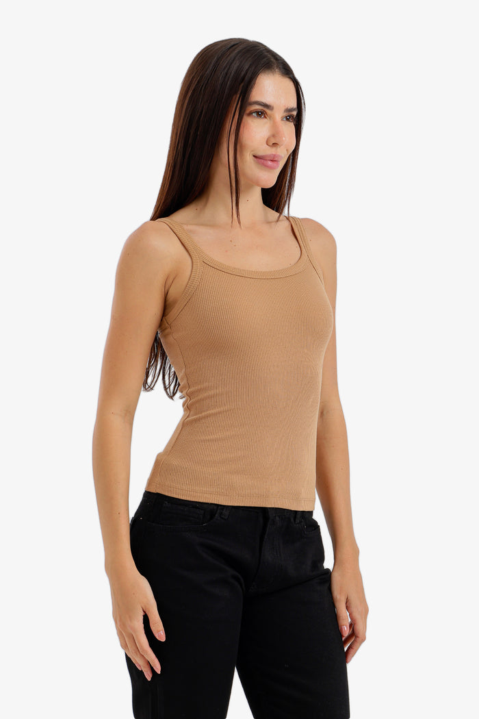 Ribbed Tank Top