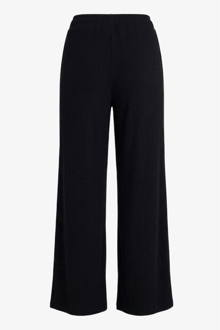 Ribbed Wide Leg Pants