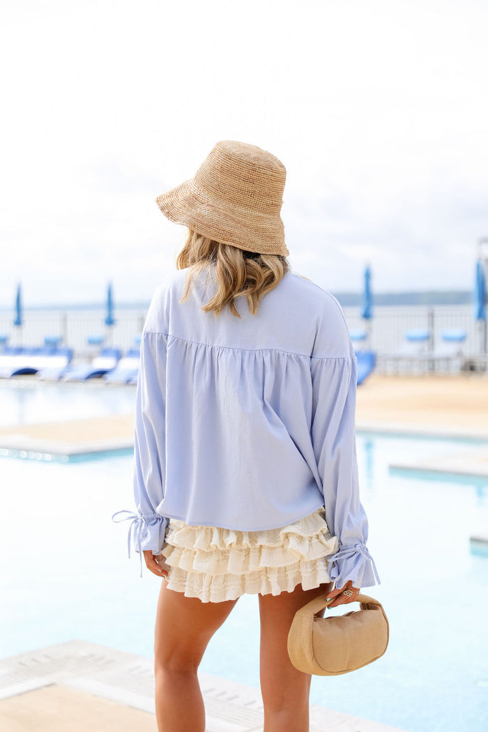 Rickie Top - Blue