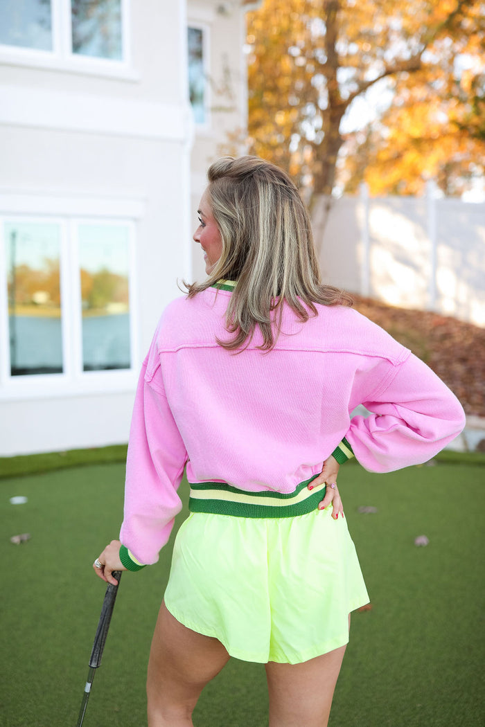 Rio Sweatshirt - Pink  FREE PEOPLE