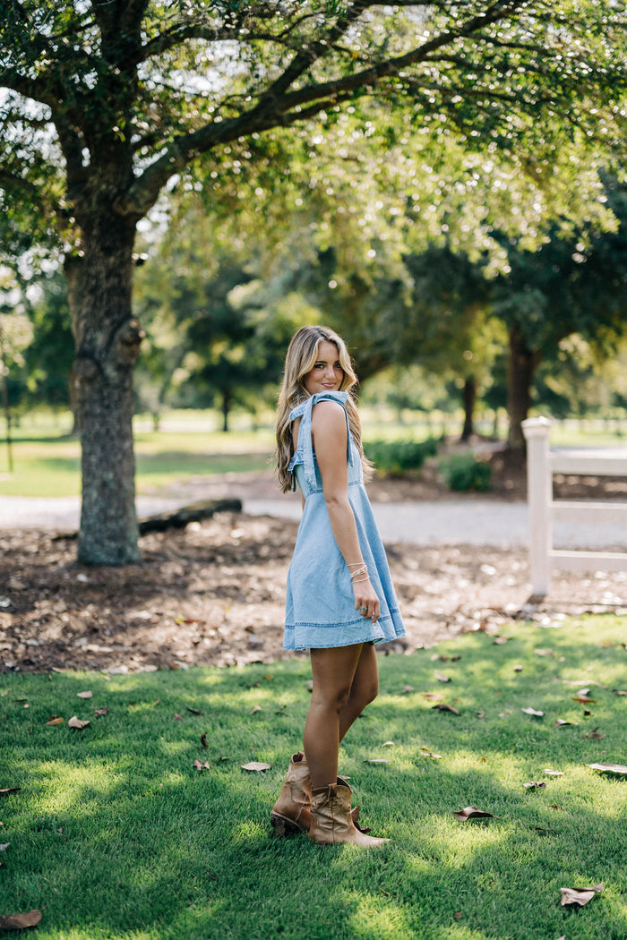 Roberts Dress - Blue