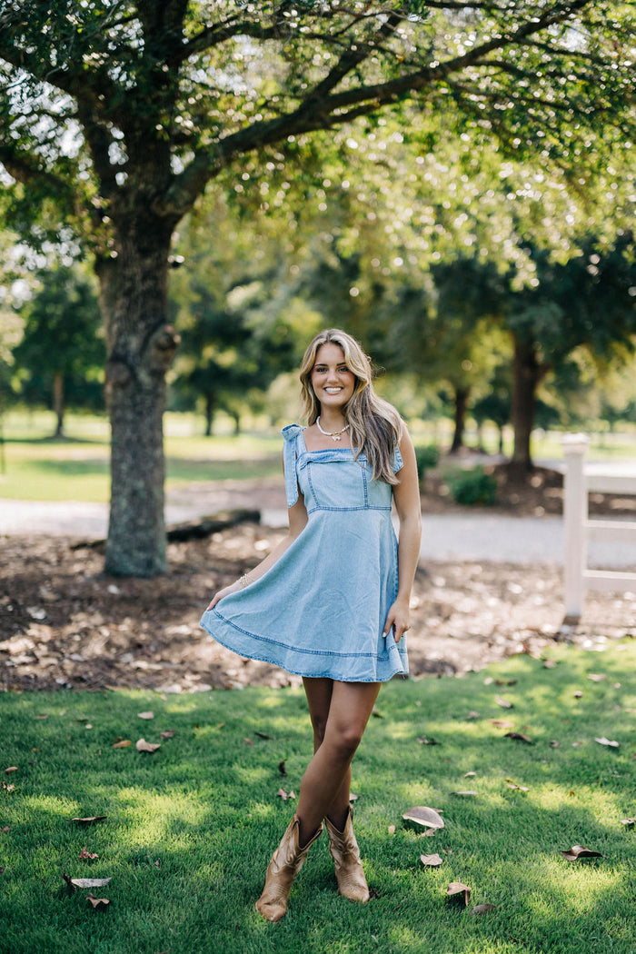 Roberts Dress - Blue