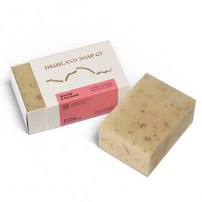 Rosehip & Patchouli Soap 190g