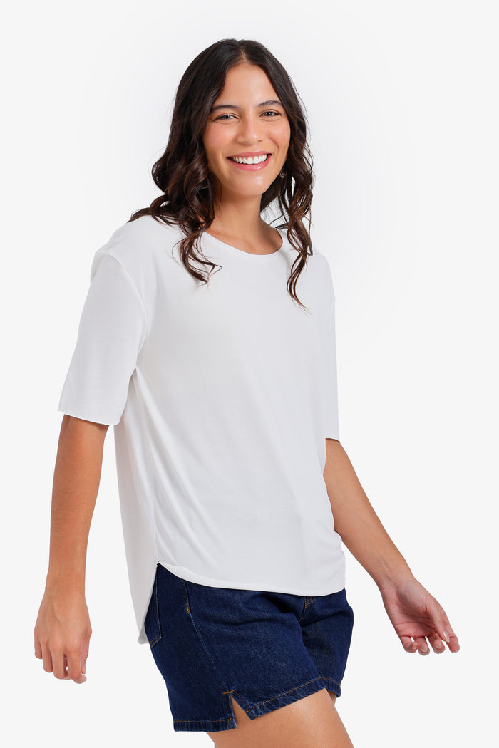 White / S / Rayon