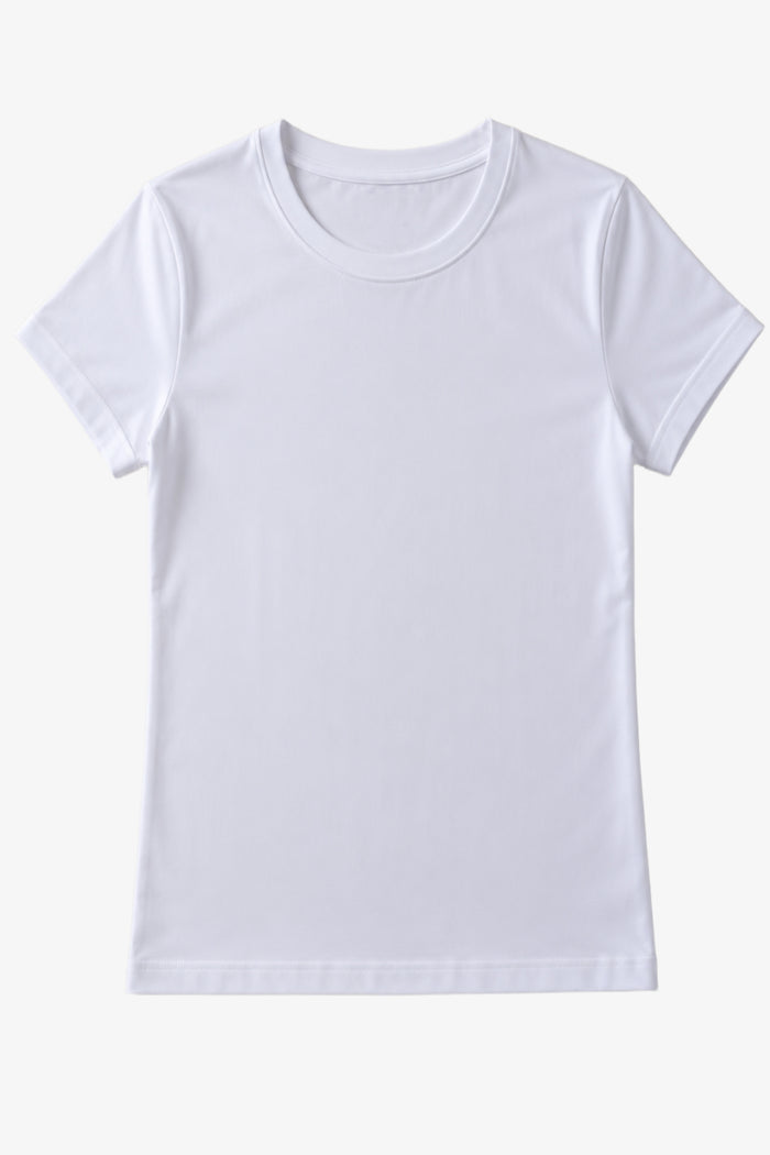 Round-Neck Top