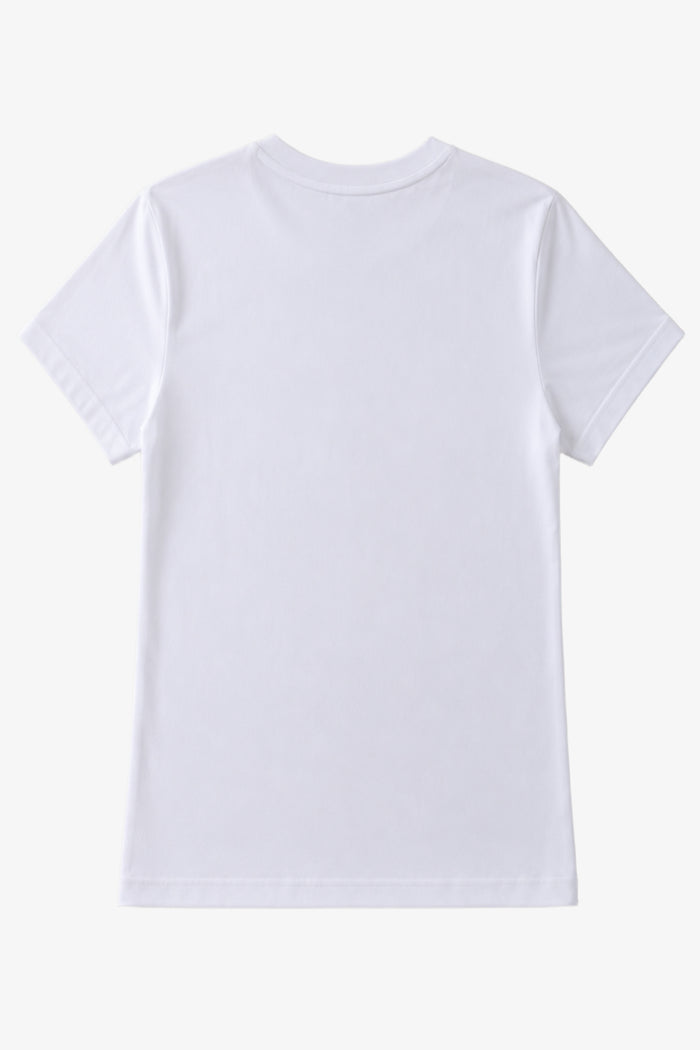 Round-Neck Top