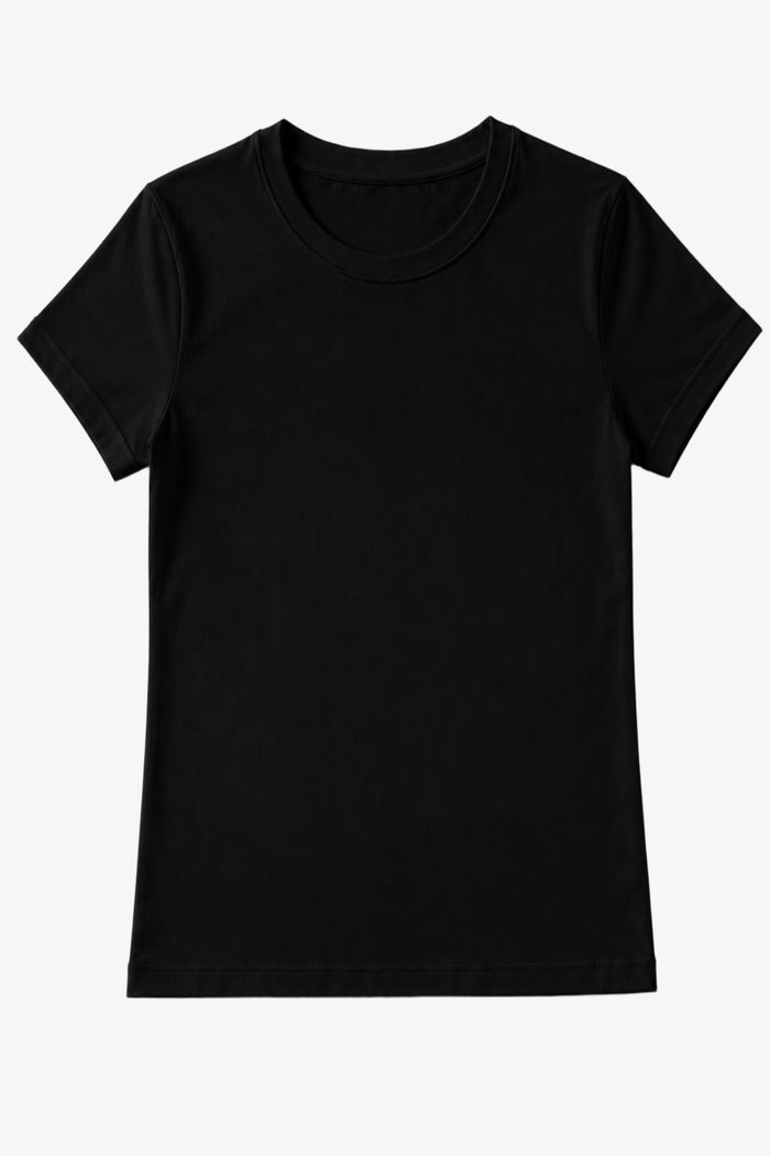 Round-Neck Top