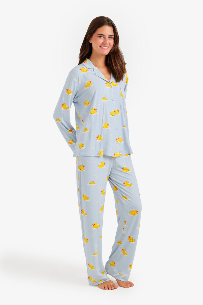 Rubber Duck Pyjama Set