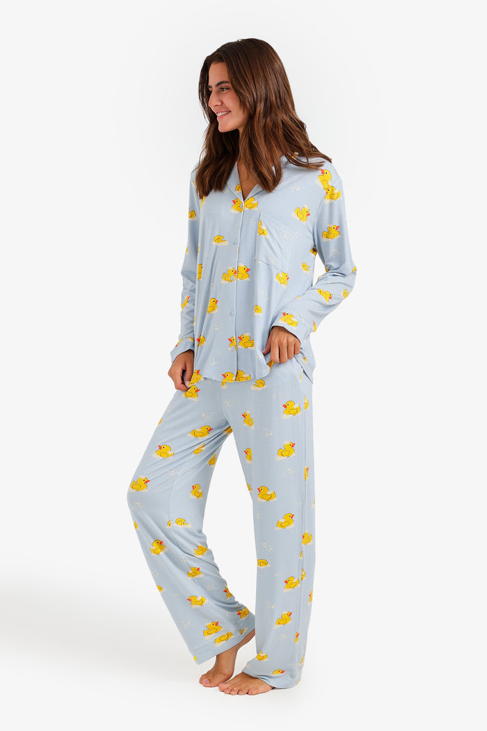 Rubber Duck Pyjama Set