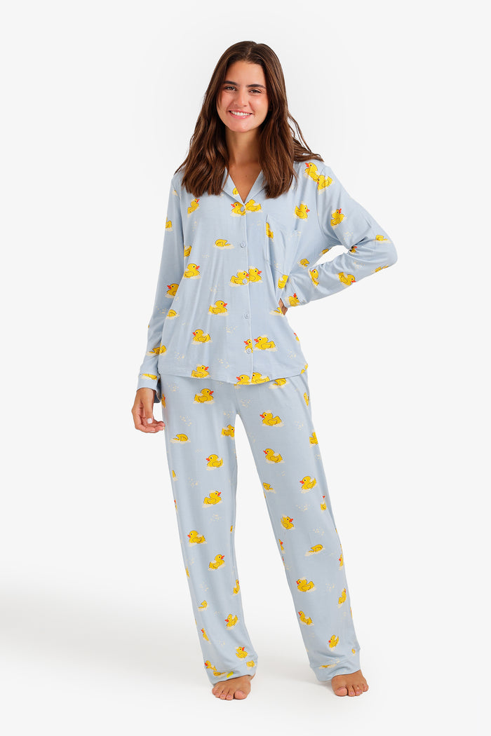 Rubber Duck Pyjama Set