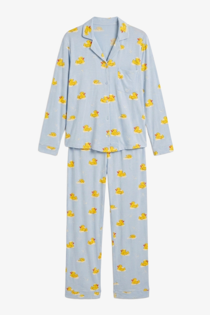 Rubber Duck Pyjama Set