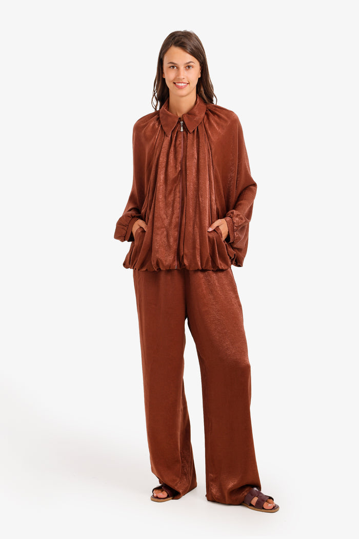 Dark Brown / M / Polyester