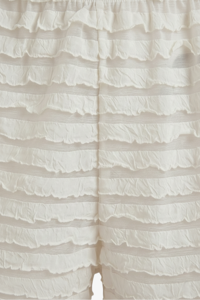Ruffle Beach Shorts