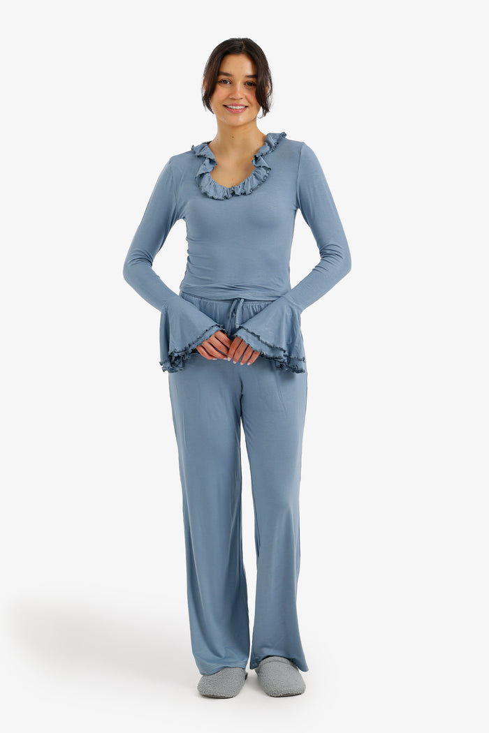 Blue Petroleum / XS / Viscose