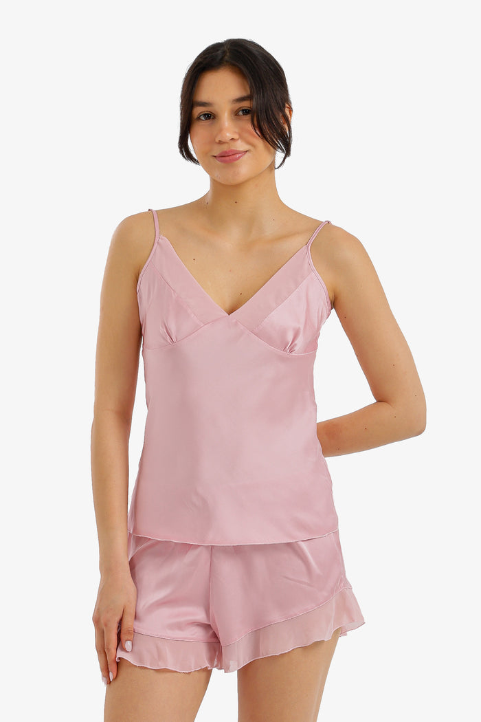 Rose / S / Satin