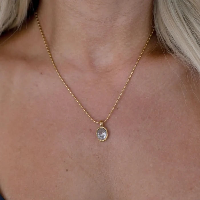 Sage Necklace