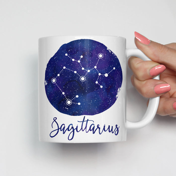 Sagittarius Zodiac Constellation Mug